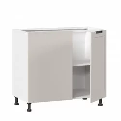 Тумба кухонная угловая 1000 Джамис Джамис ЛД 296.090.000.096 Белый Кашмир