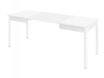 Стол обеденный Орфей 43 Белый шпон