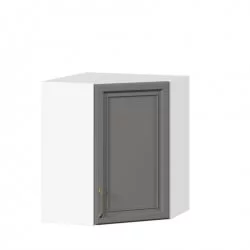 Шкаф кухонный угловой 600 Джелатто ЛД 241.610.000.116 Белый Оникс серый