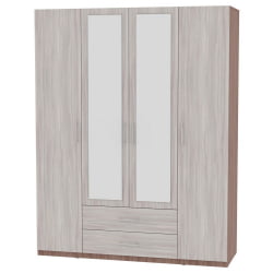 Шкаф распашный R-230х180х60-2-M(ЯШТ-ЯШС)