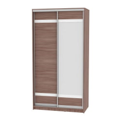 Шкаф-купе B-220х120х60-2(ЯШТ-D9D10)