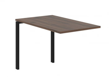 Брифинг-приставка EDIS EUB 1167 Дуб Денвер темный Черный