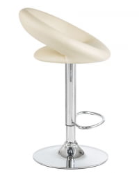 Стул барный DOBRIN MIRA (кремовый) 2 шт