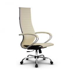 Кресло офисное МЕТТА Комплект 8, Основание 17833 Комплект 2 Бежевое