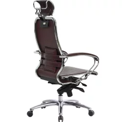 Кресло руководителя Samurai K-2.04 Темно-бордовое