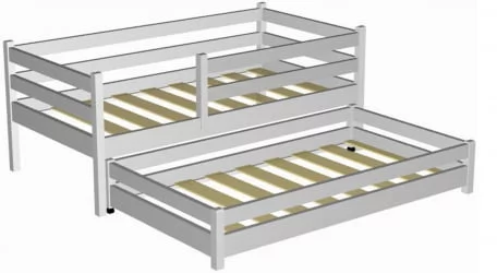 Спальное место RooRoom VK-6 Белая