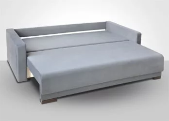 Диван-кровать Комбо-2 ППУ Велюр карамель 92/велюр карамель 50