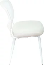 Стул для кухни Бюрократ KF-8W Белый