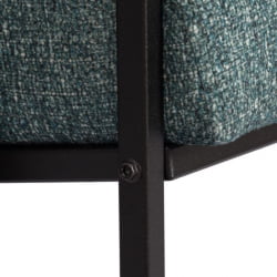 Кресло Charli LUX/Чарли Люкс велюр/букле, VT изумруд, 70х80х82 см