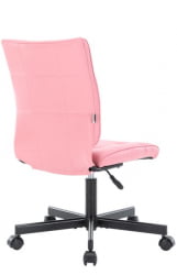 Кресло для персонала Everprof EP-300 Экокожа Розовый