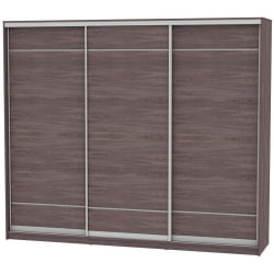 Шкаф-купе B-230х270х60-1(ЯАТ-D7D7D7)