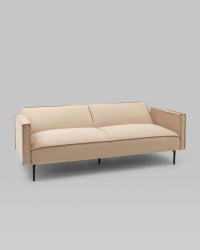 Бежевый диван Кассель велюр Бежевый