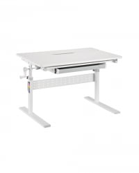 Парта растущая E601 Белый