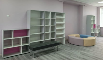 Банкетка трехместная 1500*400*400 мм