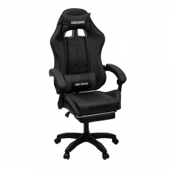 Кресло 1209-1 KINGQUEEN, цвет черный, 1209-1-black-mass