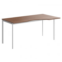 Стол эргономичный IMAGO-S CA-1S(L/R) ясень шимо алюминий