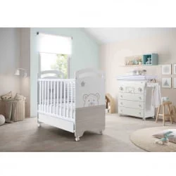 Комод в детскую Micuna Bubu B-970 White Beige Stars