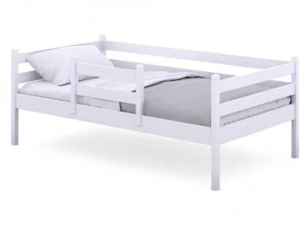 Детская кровать для девочки RooRoom VK-1 Белая