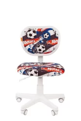 Детское кресло CHAIRMAN KIDS 106 White Футбол