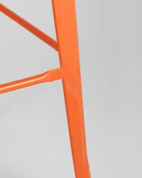 Стул барный Tolix Оранжевый