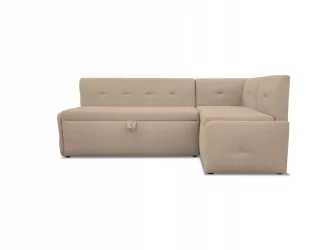 Кухонный уголок Вена рогожка Savana Plus Ash