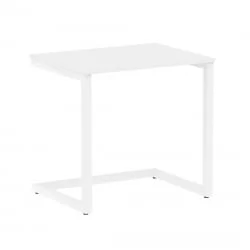 Стол письменный HOME OFFICE VR.SP-2-78 Белый Бриллиант/Белый металл