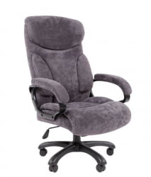 Офисное кресло CHAIRMAN HOME 401 Темно-серый