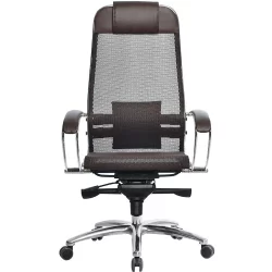 Кресло руководителя Samurai S-1.04 Темно-коричневый