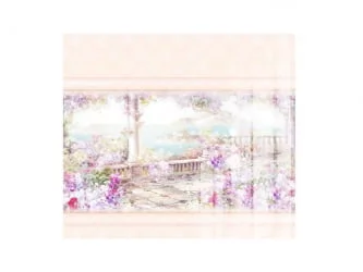 Универсальная высокоглянцевая стеновая панель СП 13.69 Милана