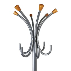 Напольная вешалка для одежды BRABIX CR-8121 на мраморном диске