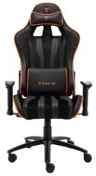 Кресло геймерское ZONE 51 Gravity Black-Orange
