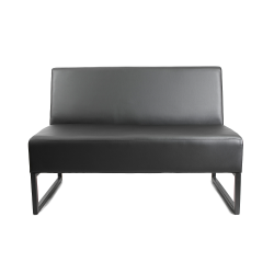 Диван двойной Кентуки черный Ecotex 3001