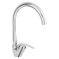 Смеситель Кухонный Ukinox Um2303 Stcr Матовый Хром