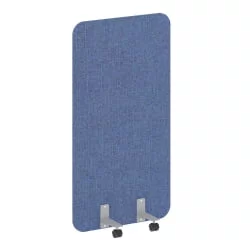 Перегородка на металлических опорах, на роликах Р-лине софт АП.Р-80-150 Ромео-11 / R-line soft AP.R-80-150 Romeo-11