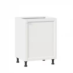 Тумба кухонная 600 Джулия ЛД 284.050.000.005 Белый