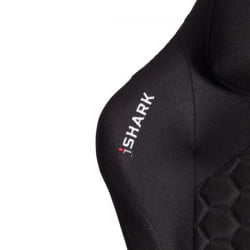 Кресло iShark ткань, черный