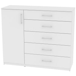 Комод Калисто(K40)1147х1352х468ручкарейлинг160мм(Белый)