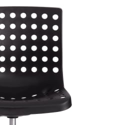 Офисное кресло SKALBERG OFFICE (mod. C-084-B) / 1 шт. в упаковке металл/пластик, Black (черный)