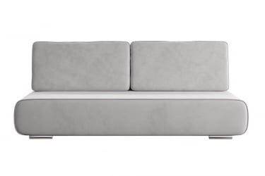 Серый диван из велюра Роял Ультра Смог