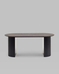 Стол обеденный Ballet 180*90*75 Темное дерево