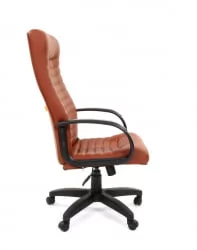 Кресло руководителя CHAIRMAN 480 LT Коричневое