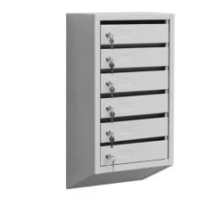 Металлический шкаф КП-6