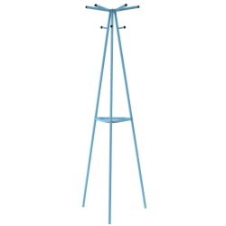 Напольная вешалка для одежды Галилео 217 Голубой
