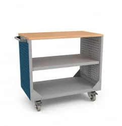 Тележка инструментальная-НАБОР ВСТ-030-02