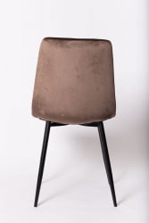 Стул для гостиной OKC 1225 ткань Коричневый