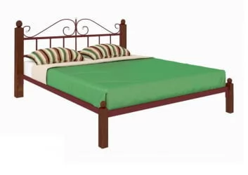 Кровать Диана Lux 1200х2000 Медная