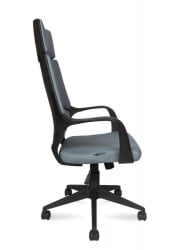 Кресло офисное IQ CX0898H-1-60 Black Gray Blue