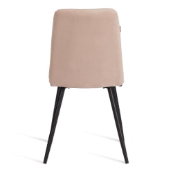 Стул обеденный Asti флок , 47х54х86, бежевый, 7