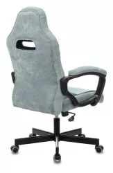 Кресло игровое Бюрократ VIKING 6 KNIGHT BL FABRIC Синий