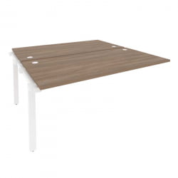 Наборный элемент рабочей станции на м/к ОНИКС О.М-2.НРС-4.8 Дуб Аризона/Белый / ONIX O.M-2.NRS-4.8